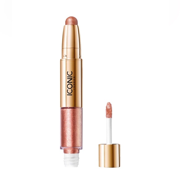 ICONIC London Other - ICONIC London Rose Gold Dual-Ended Cream Shadow sticks in wildflower
